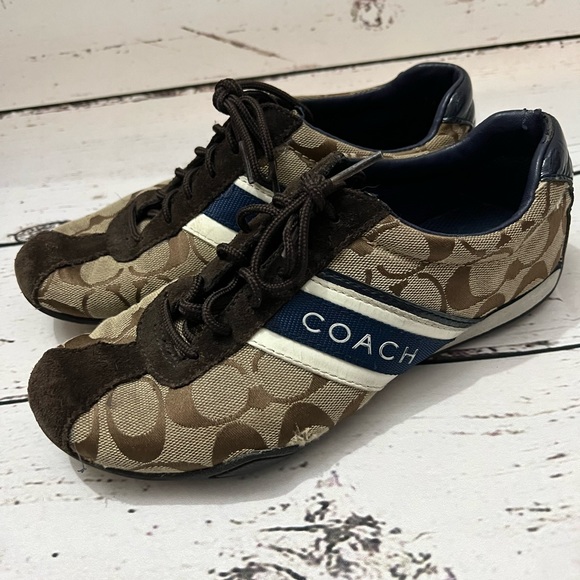 Coach Jayme Signature Sneakers - Picture 4 of 8